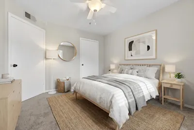 Castillo - 1 Bed 1 Bath - Bedroom