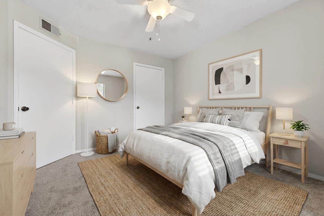 Castillo - 1 Bed 1 Bath - Bedroom