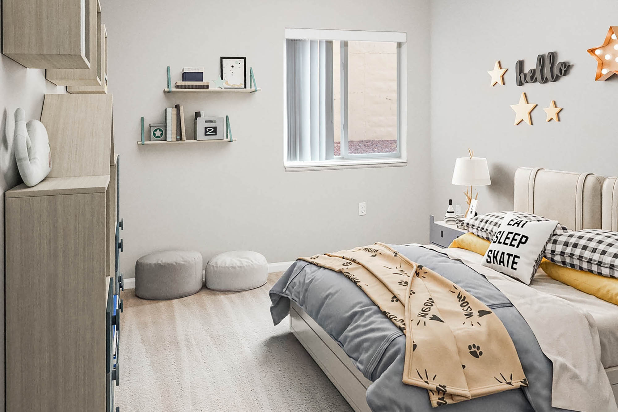 The Elm - 3 Bed 2 Bath - Bedroom 3