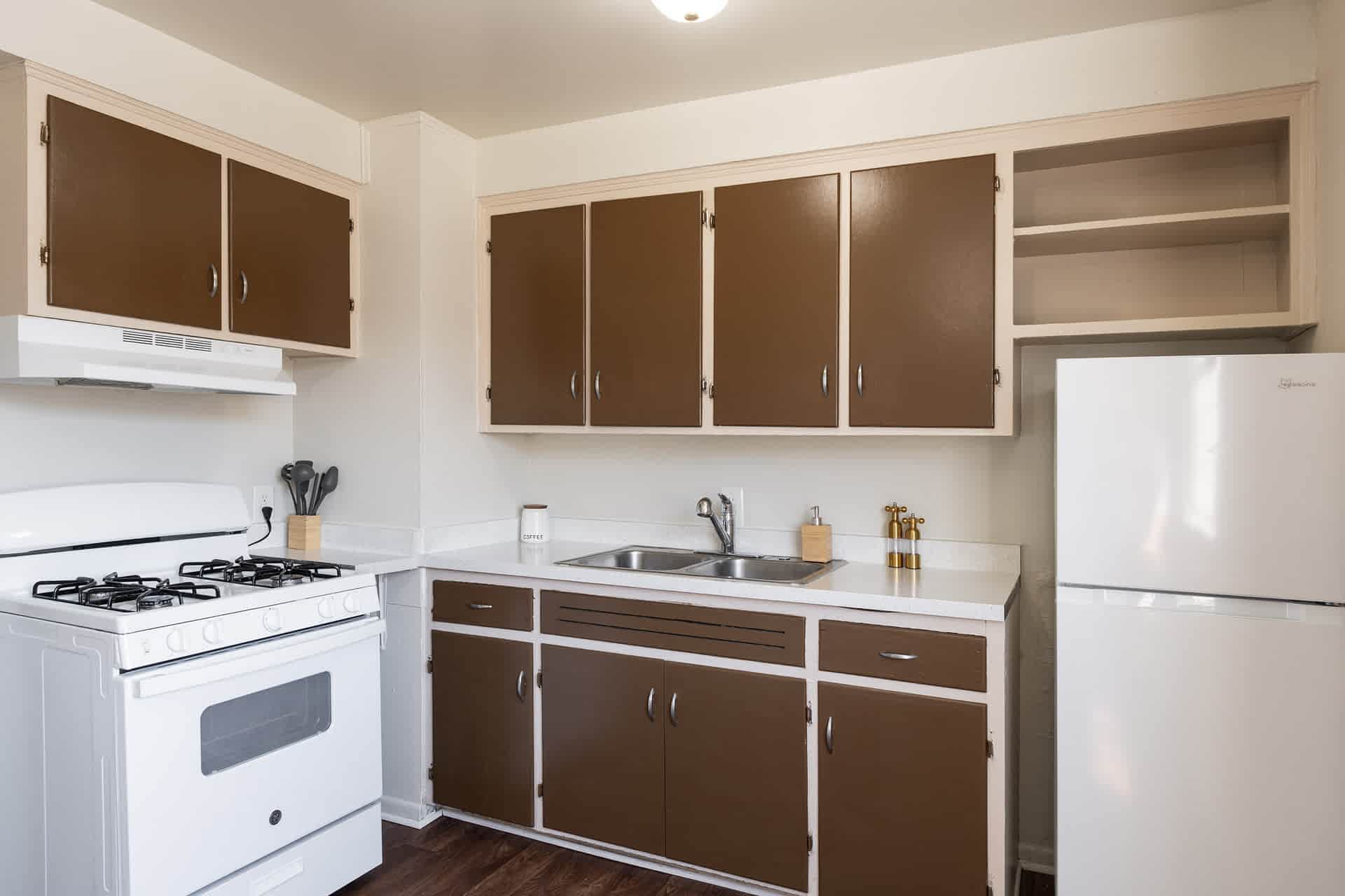 The Adam - 2 Bed 1 Bath - Kitchen