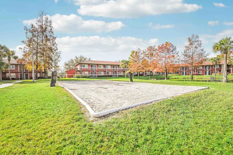Sand Volleyball Court