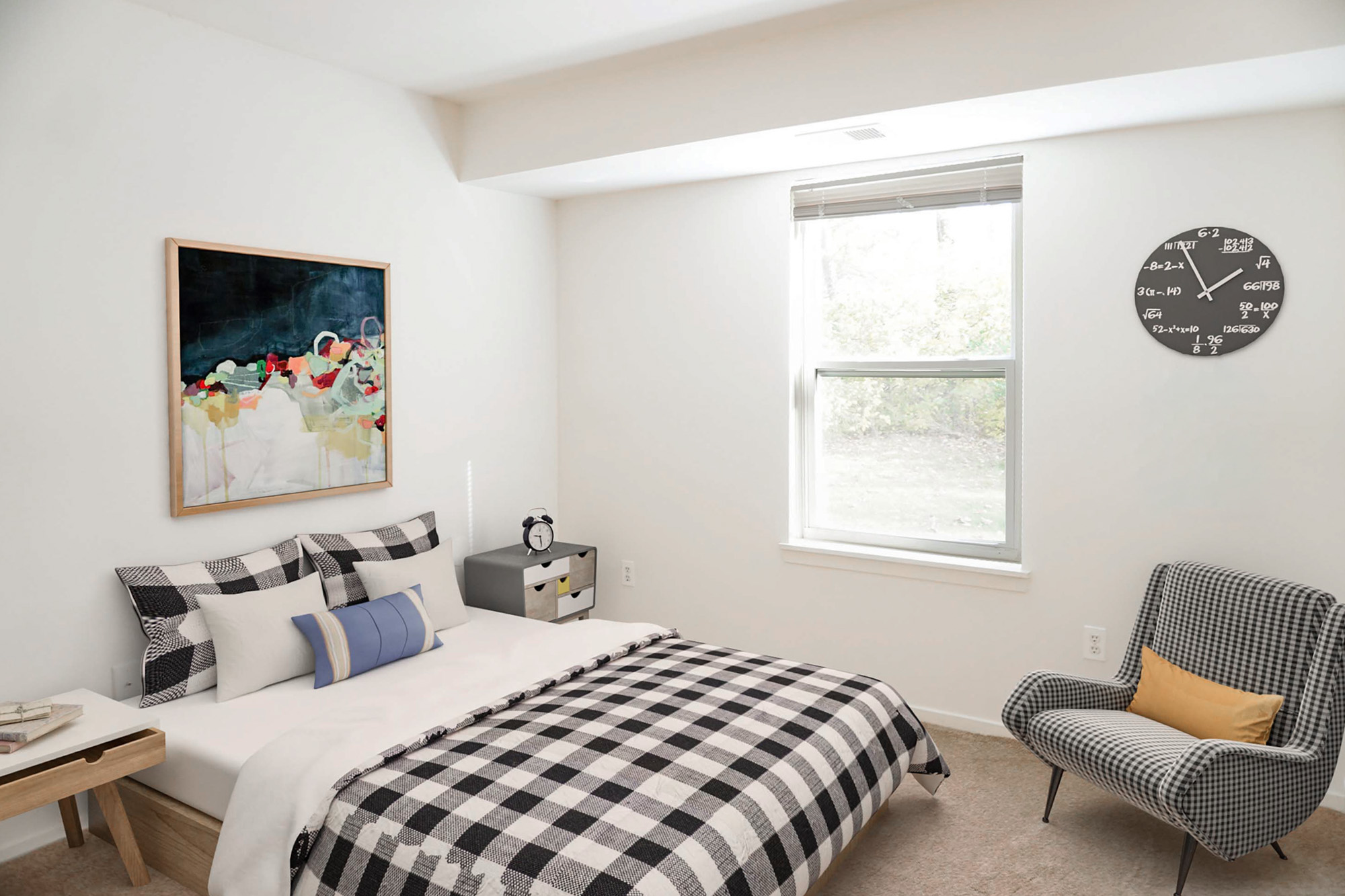 The Claude - 3 Bed 2 Bath - Bedroom 2