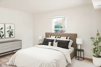 The Hickory - 3 Bed 2 Bath - Bedroom 2
