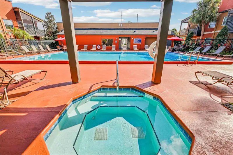 Swimming Pool and Spa