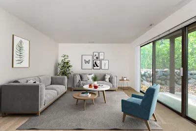 Chatham - 2 Bed 1.5 Bath - Living Room