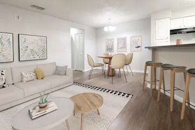 The Ashford - 1 Bed 1 Bath - Dining Room