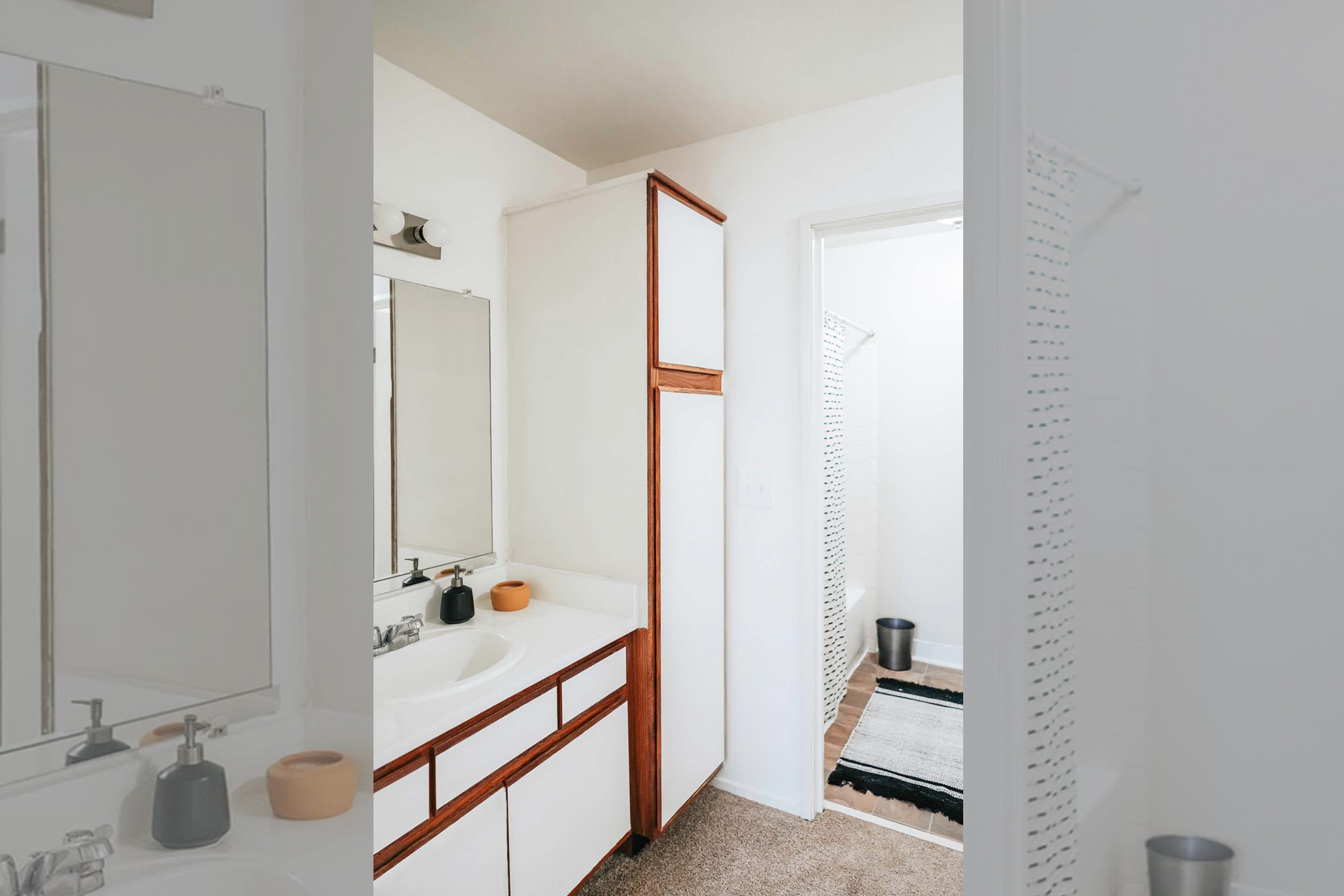 The Felix - 3 Bed 2 Bath - Primary Bathroom