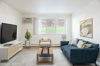 Belmont - 1 Bed 1 Bath - Living Room