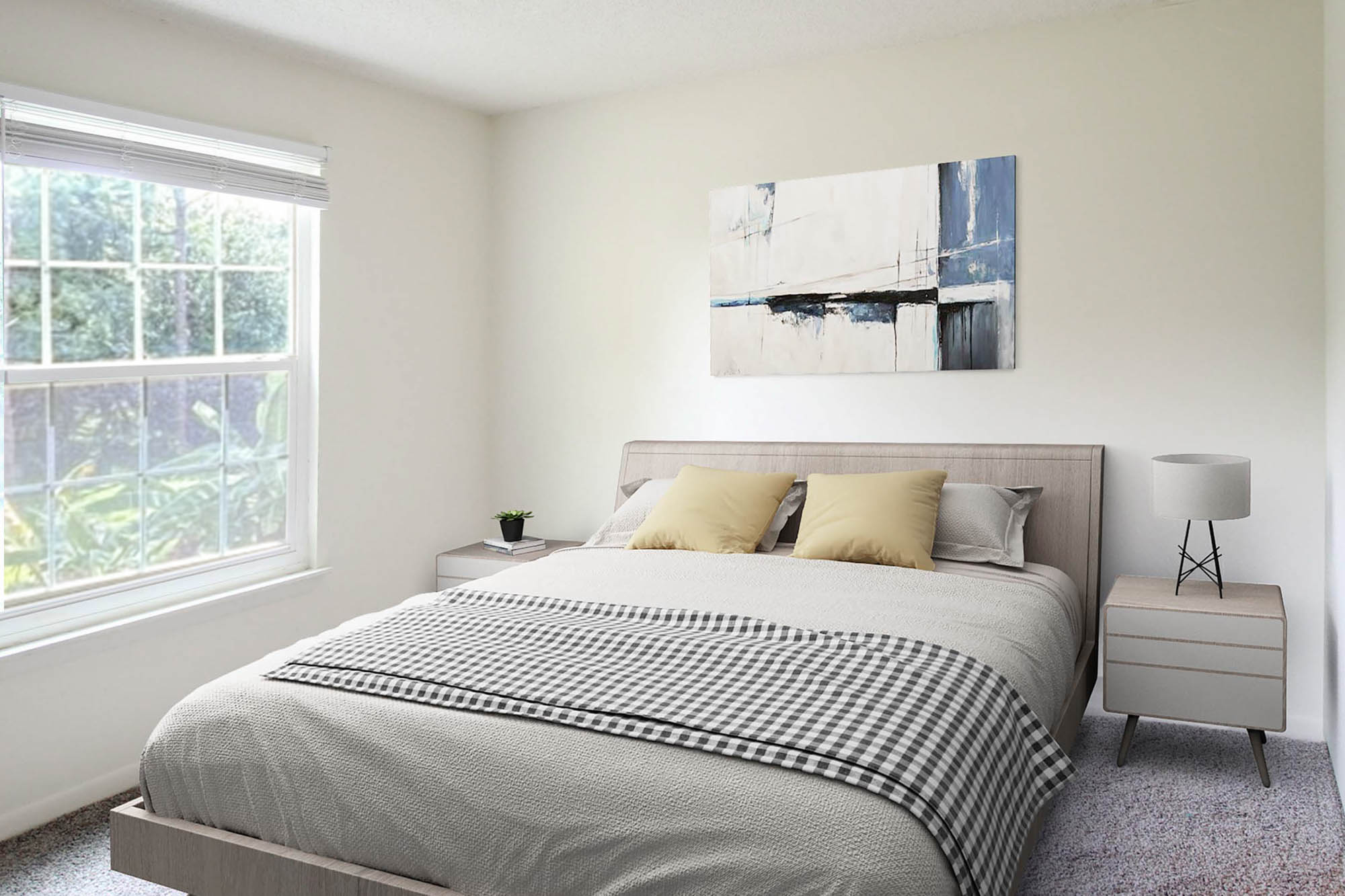 The Anderson - 2 Bed 2 Bath - Primary Bedroom