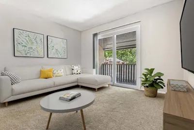 Earhart - 2 Bed 1.5 Bath - Living Room