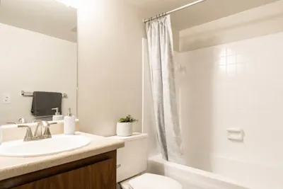 Algonac - 1 Bed 1 Bath - Bathroom
