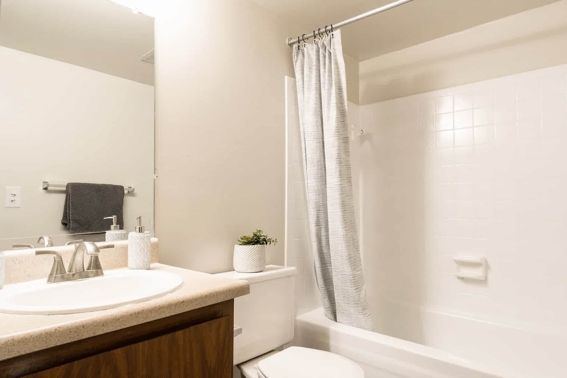Algonac - 1 Bed 1 Bath - Bathroom