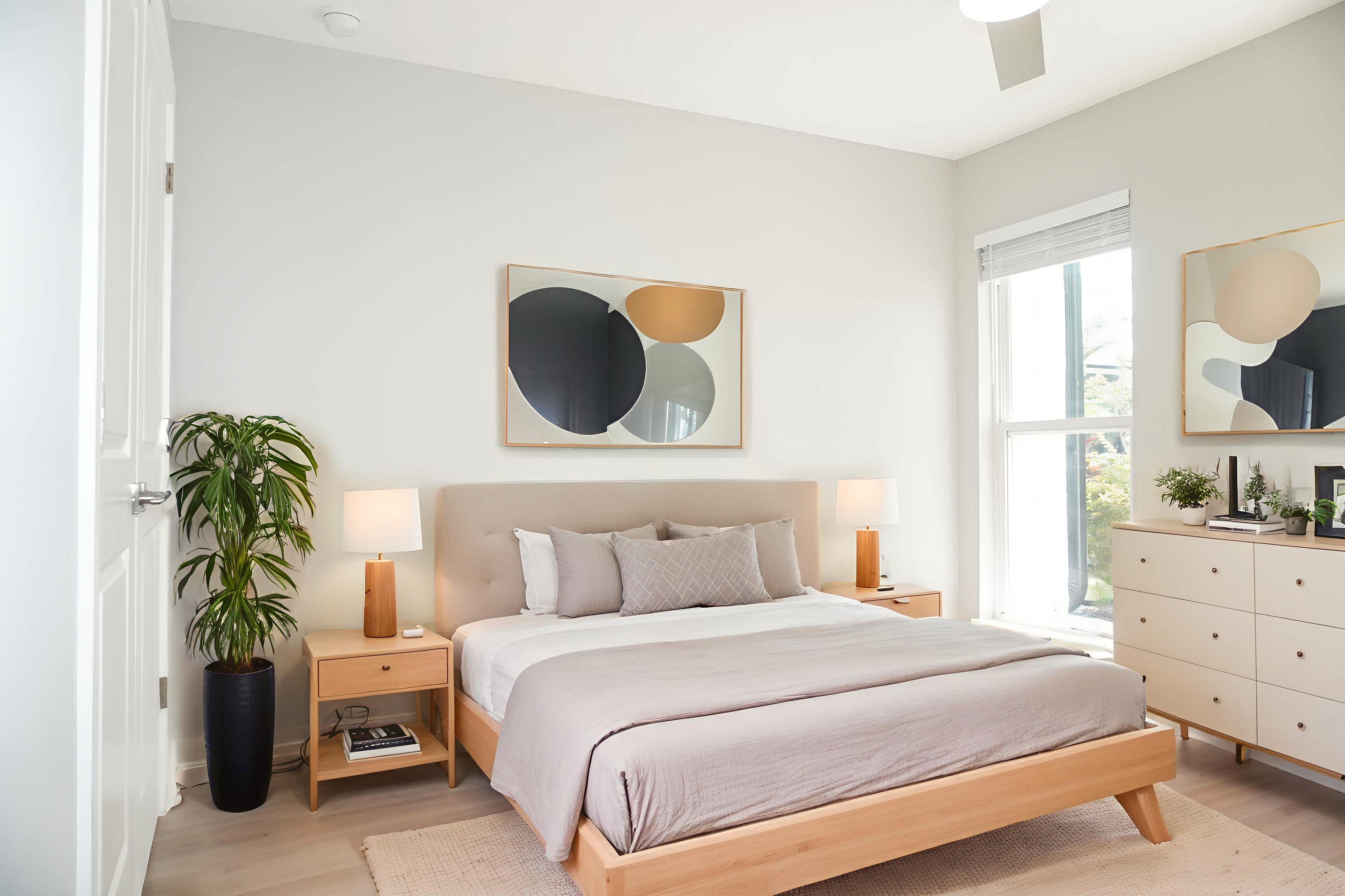 Corrine+ - Studio 1 Bath - Bedroom Area