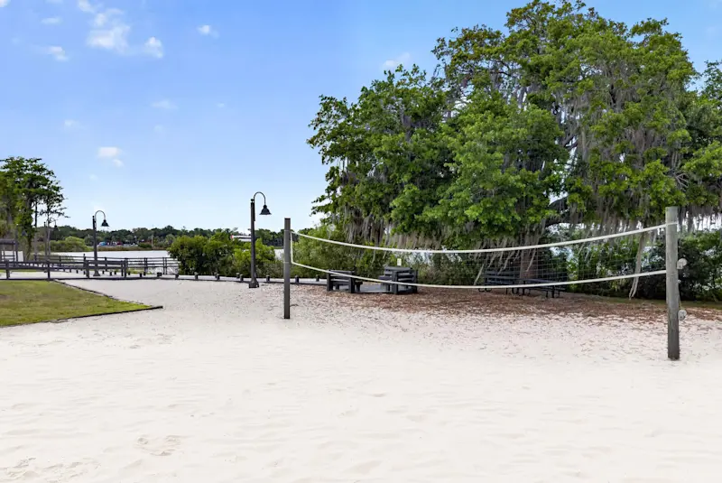 Sand Volleyball Court