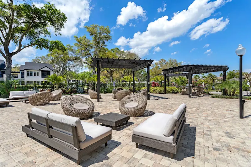 Outdoor Lounge