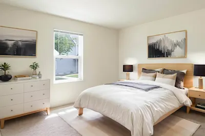 The Frederic - 2 Bed 2 Bath - Bedroom