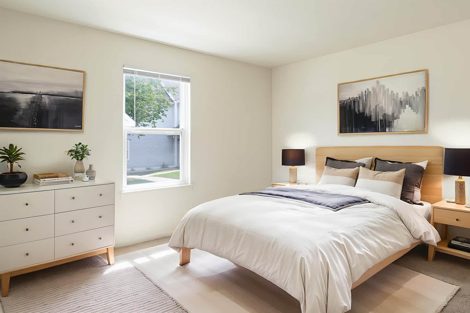 The Frederic - 2 Bed 2 Bath - Bedroom