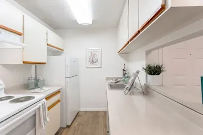 Barber - 1 Bed 1 Bath - Kitchen - Euro Style Cabinet