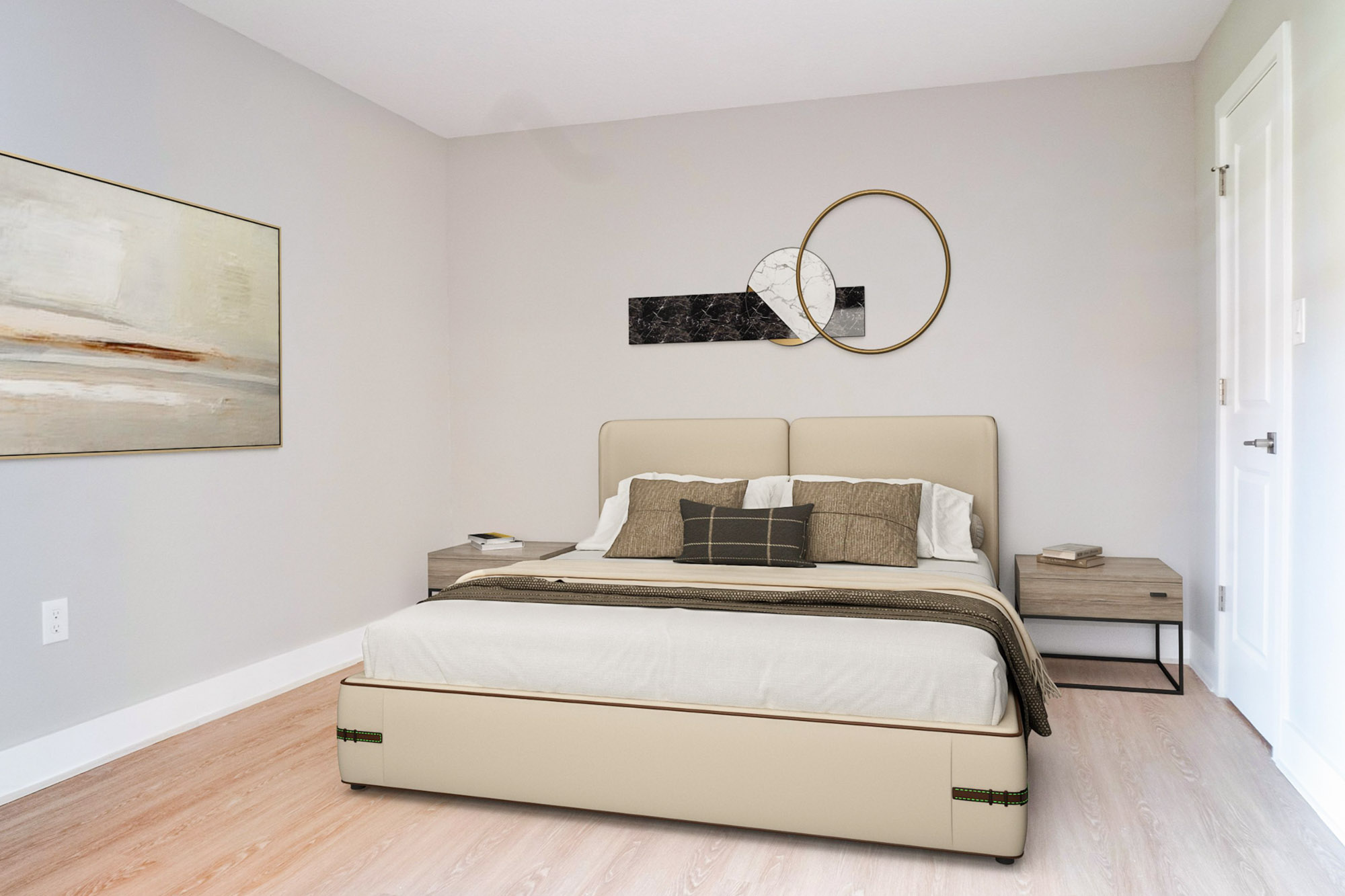 Torrey Pine - 1 Bed 1 Bath - Primary Bedroom