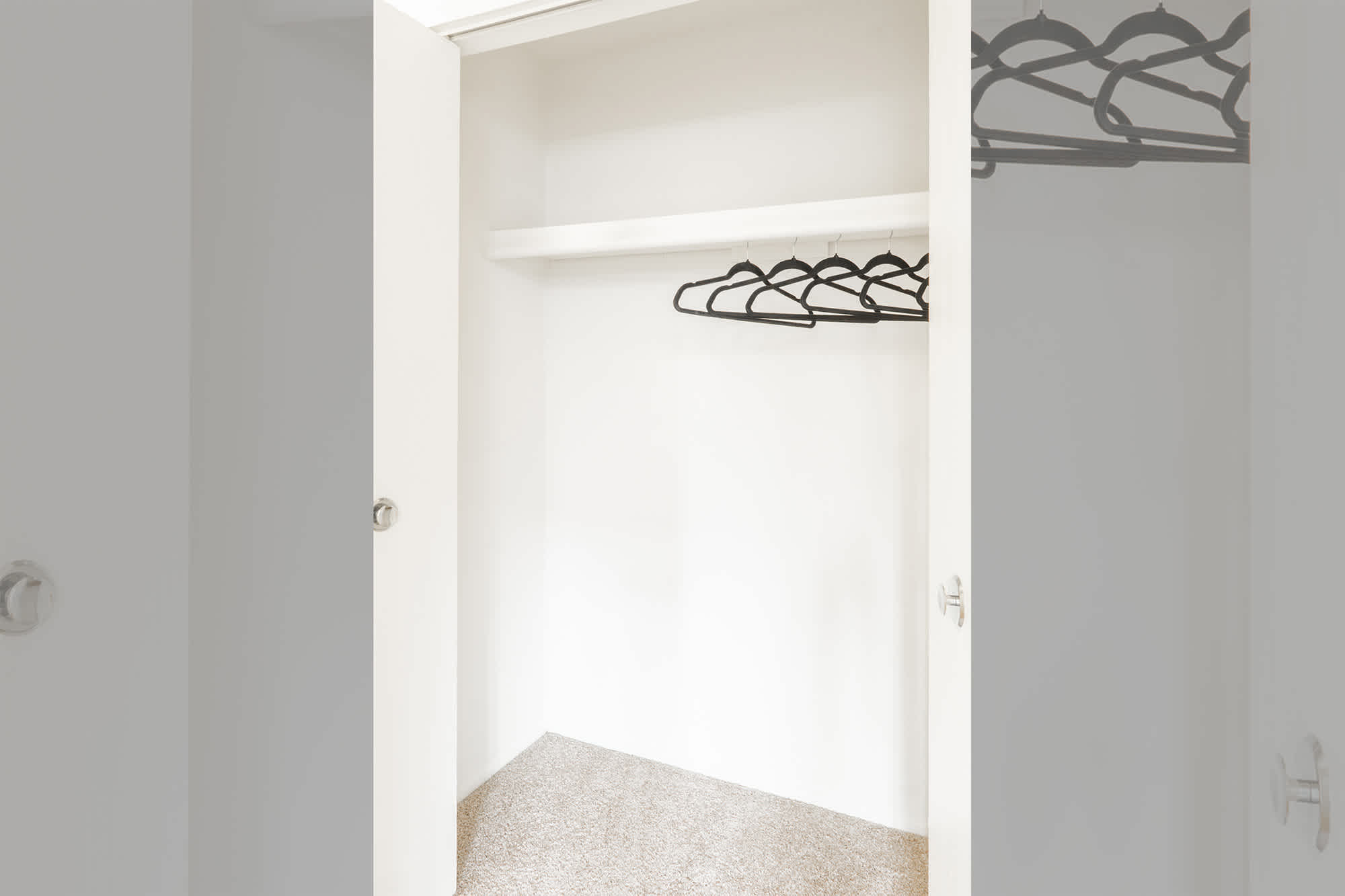 The Plymouth - 1 Bed 1 Bath - Bedroom Closet