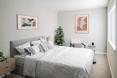 The McKinley - 4 Bed 3.5 Bath - Primary Bedroom