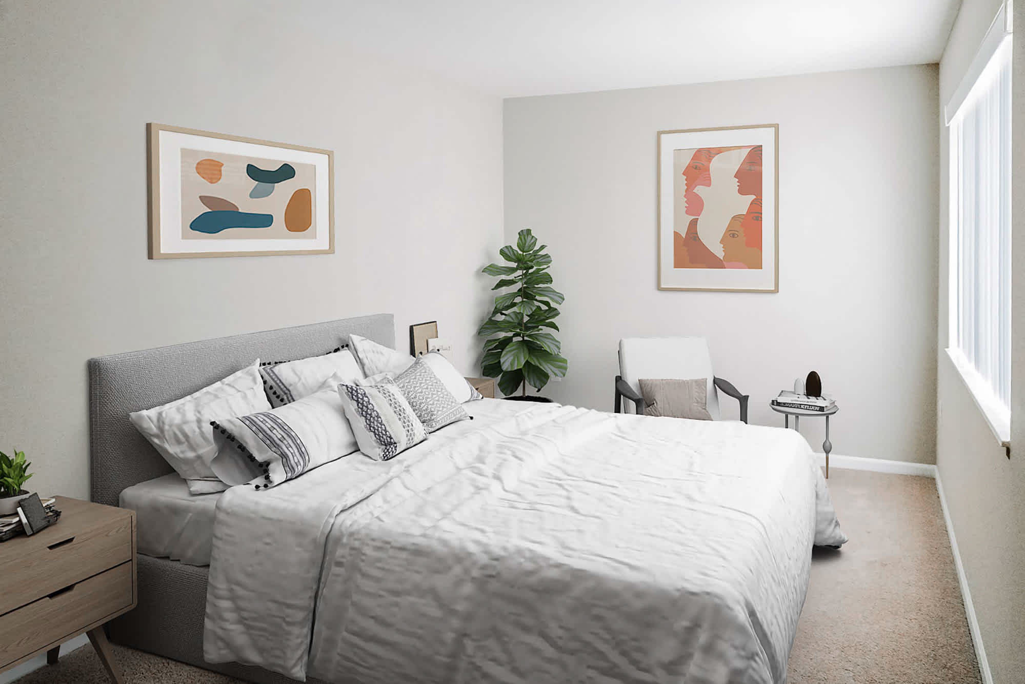 The McKinley - 4 Bed 3.5 Bath - Primary Bedroom