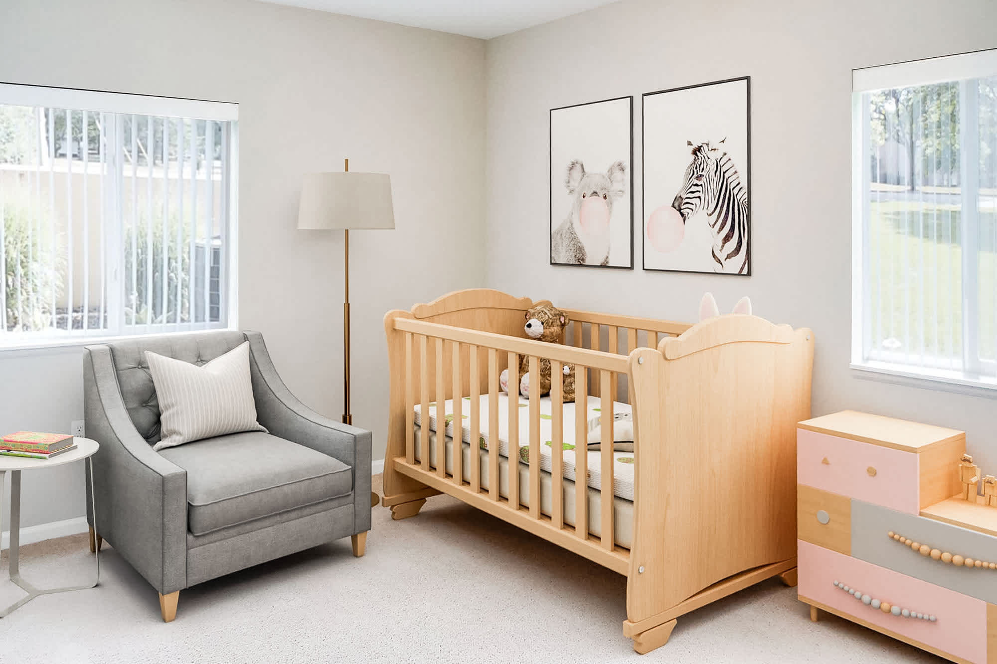 The Oak - 3 Bed 2 Bath - Bedroom 3