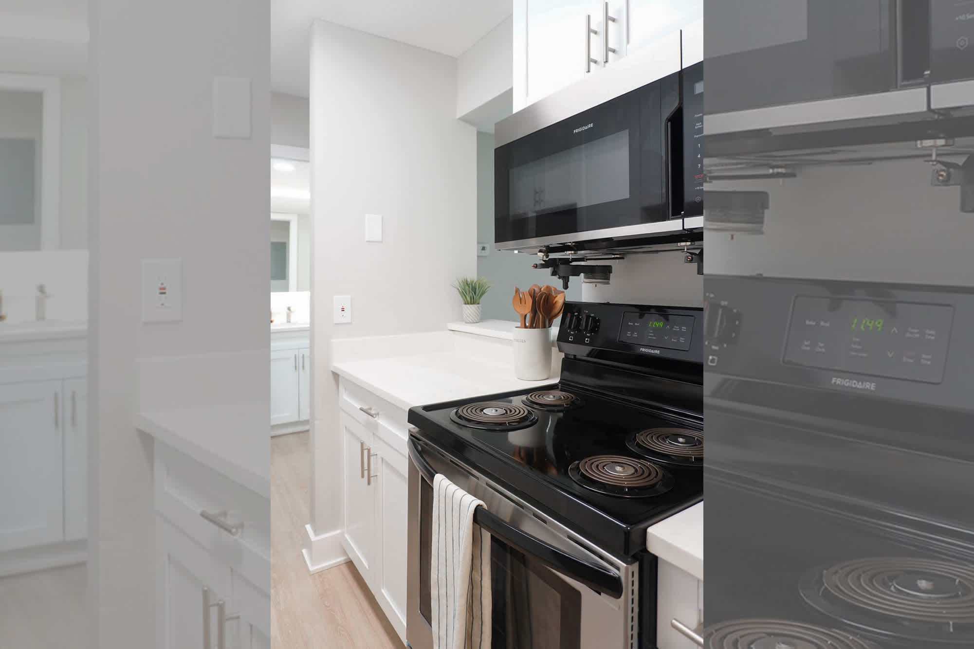 Blue Spring+ - 1 Bed 1 Bath - Kitchen Stainless Steel Appliances