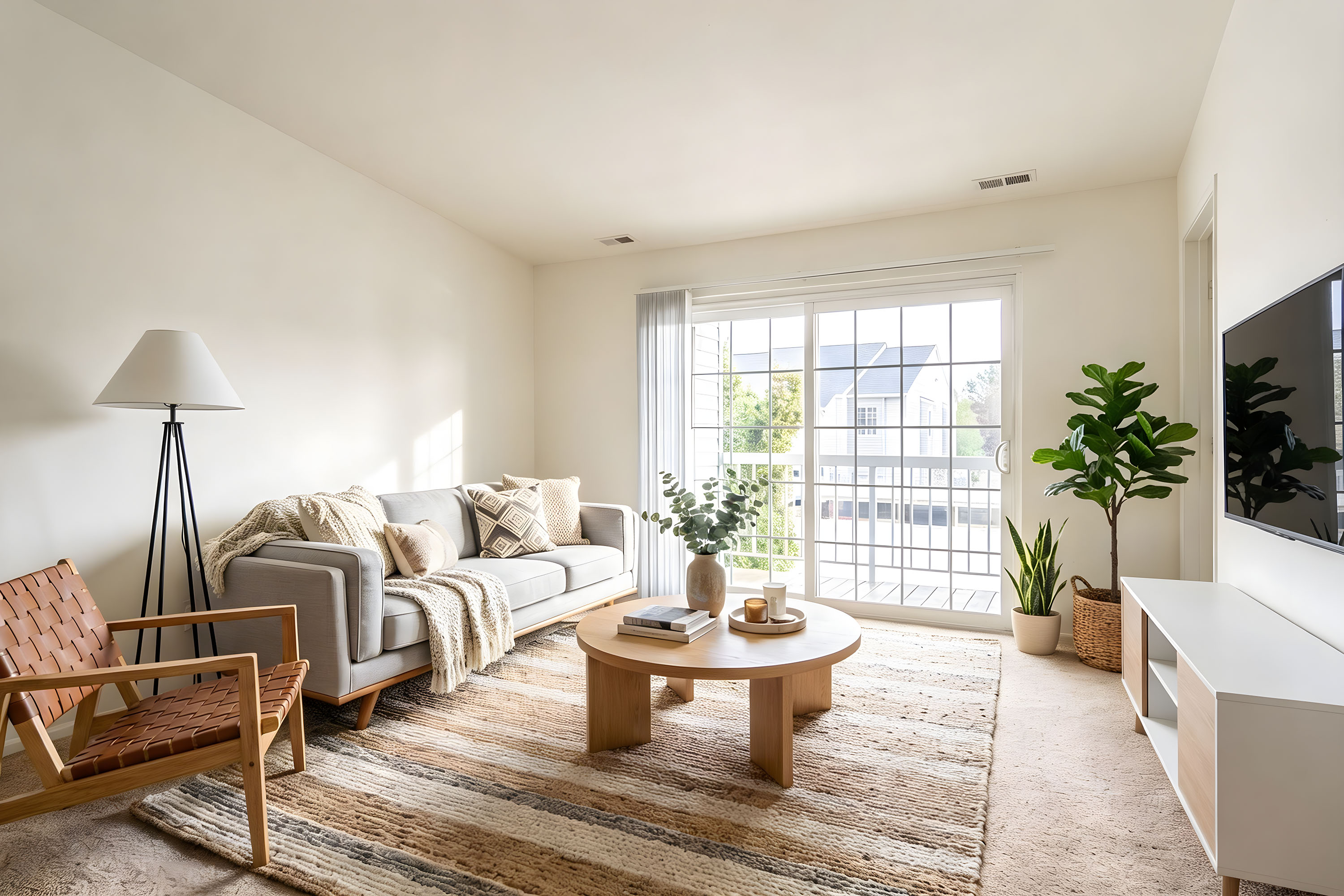 Meadowlark - 1 Bed 1 Bath - Living Room