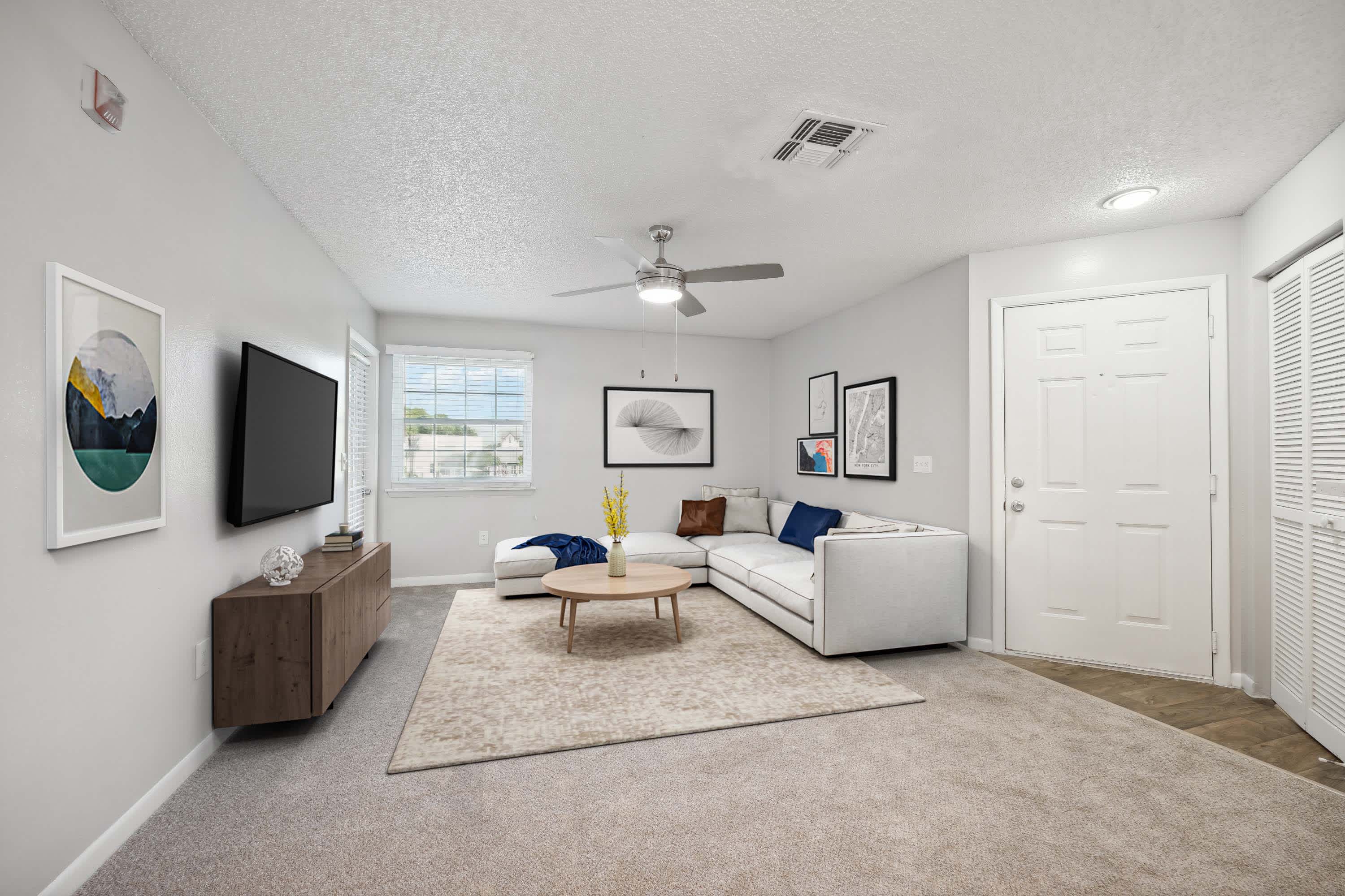 The Grant - living room
