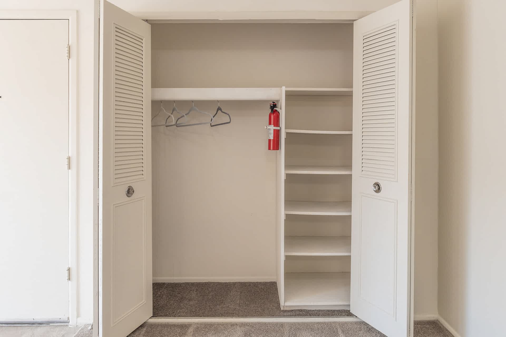 Brimley - 2 Bedroom 1 Bathroom - Living Room Closet