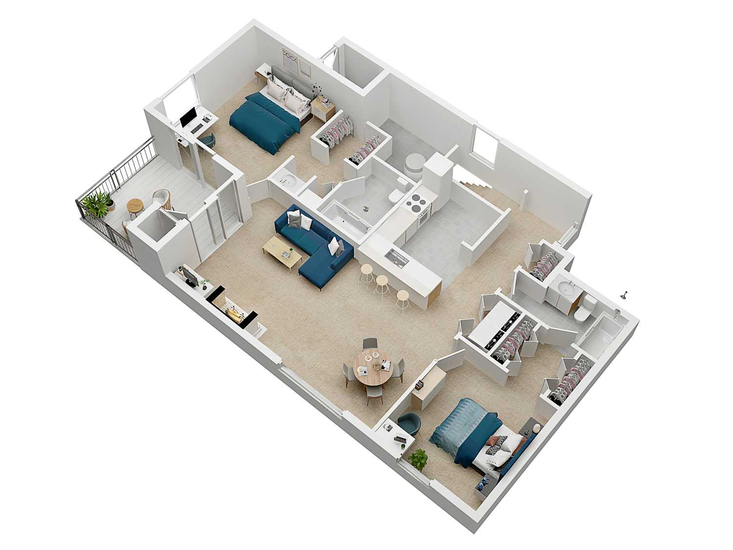 The Sergei for Traver Heights apartments in Ann Arbor, Michigan | 2