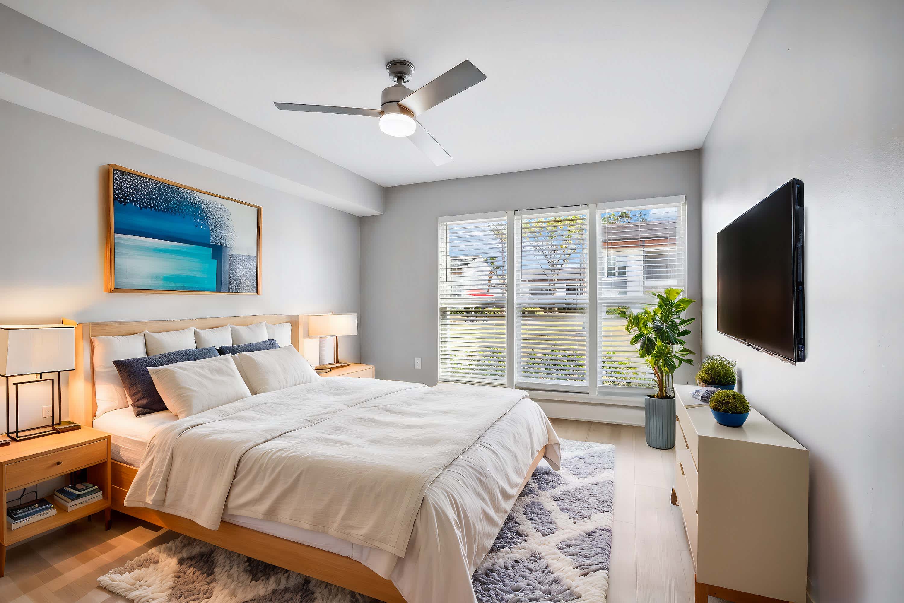 Park+ - 2 Bed 2 Bath - Bedroom 2