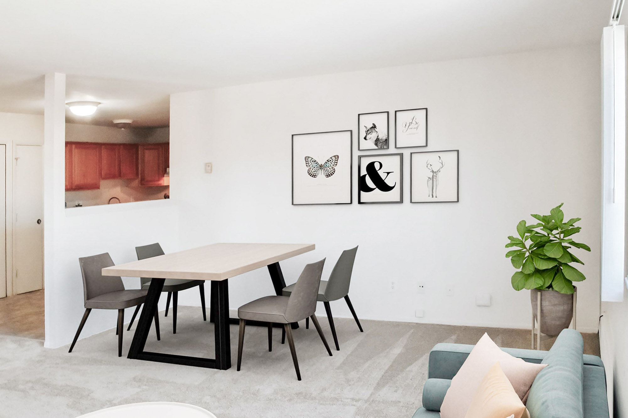 Georgetown - 3 Bed 1.5 Bath - Dining Area