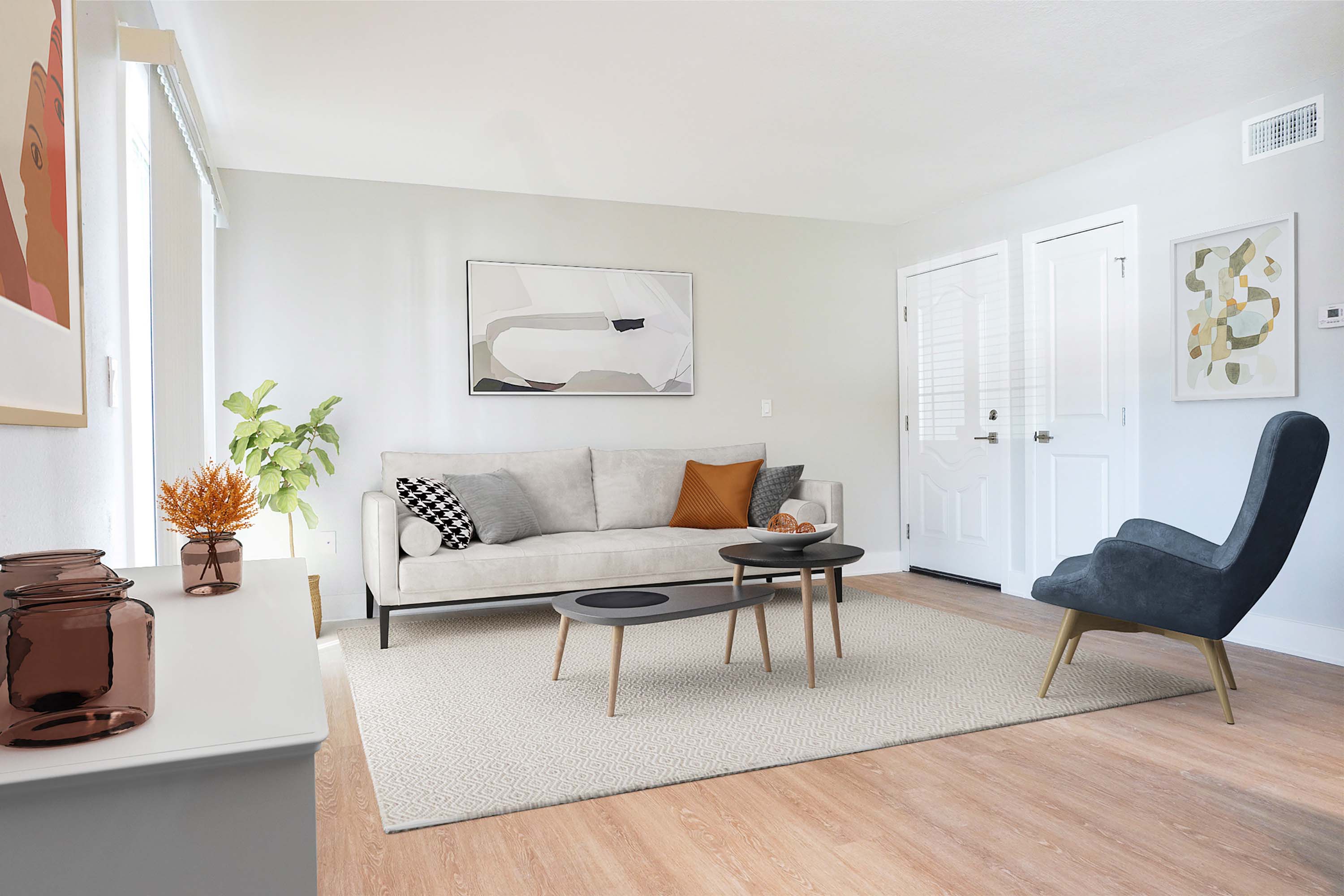 Coconut Palms Apartments in Orlando