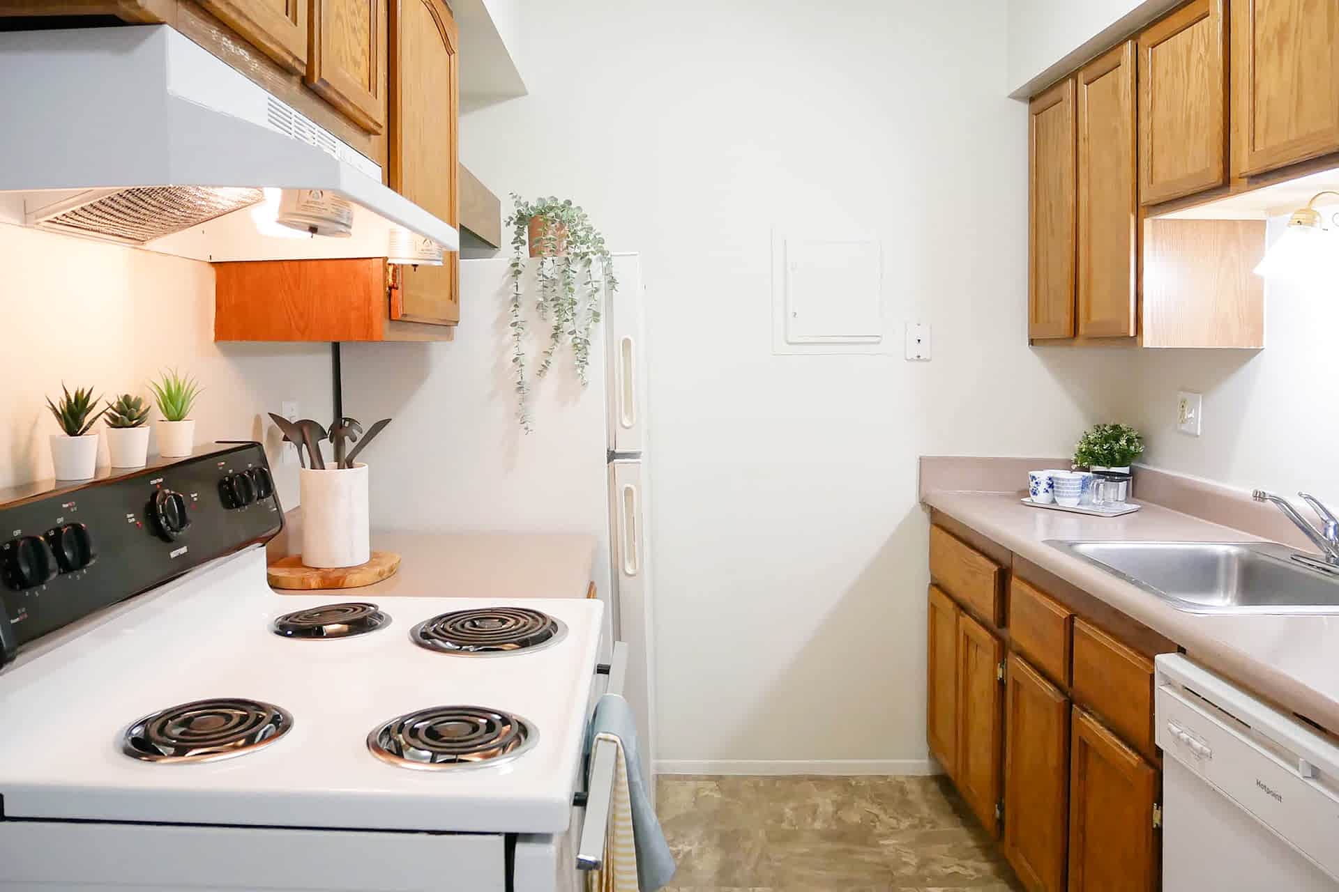 Alpena - 2 Bed 1 Bath - Kitchen