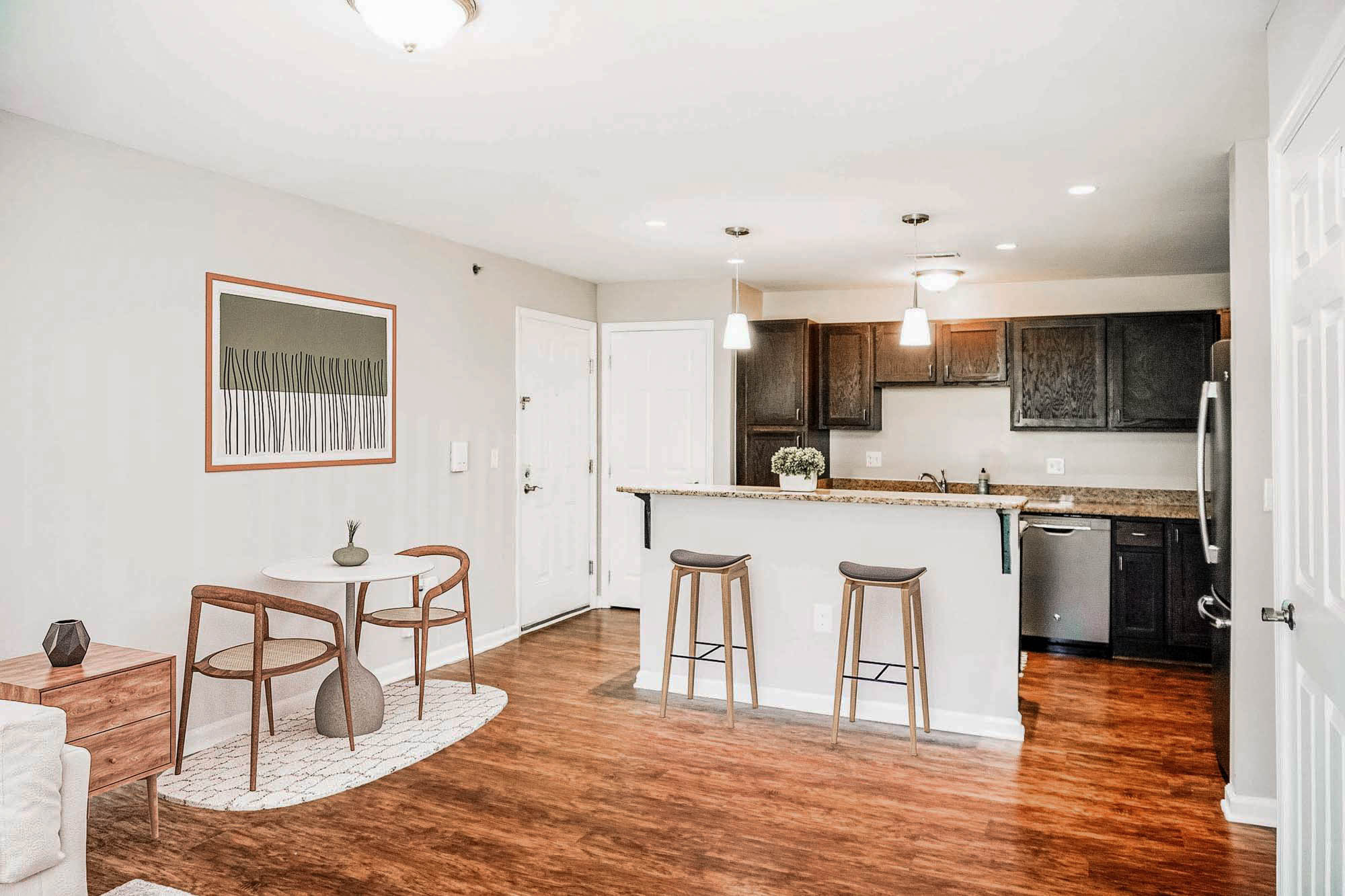 The Poplar - 2 Bed 2 Bath - Dining Area