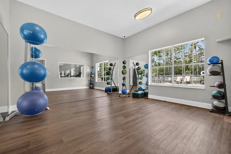 Private Yoga Room