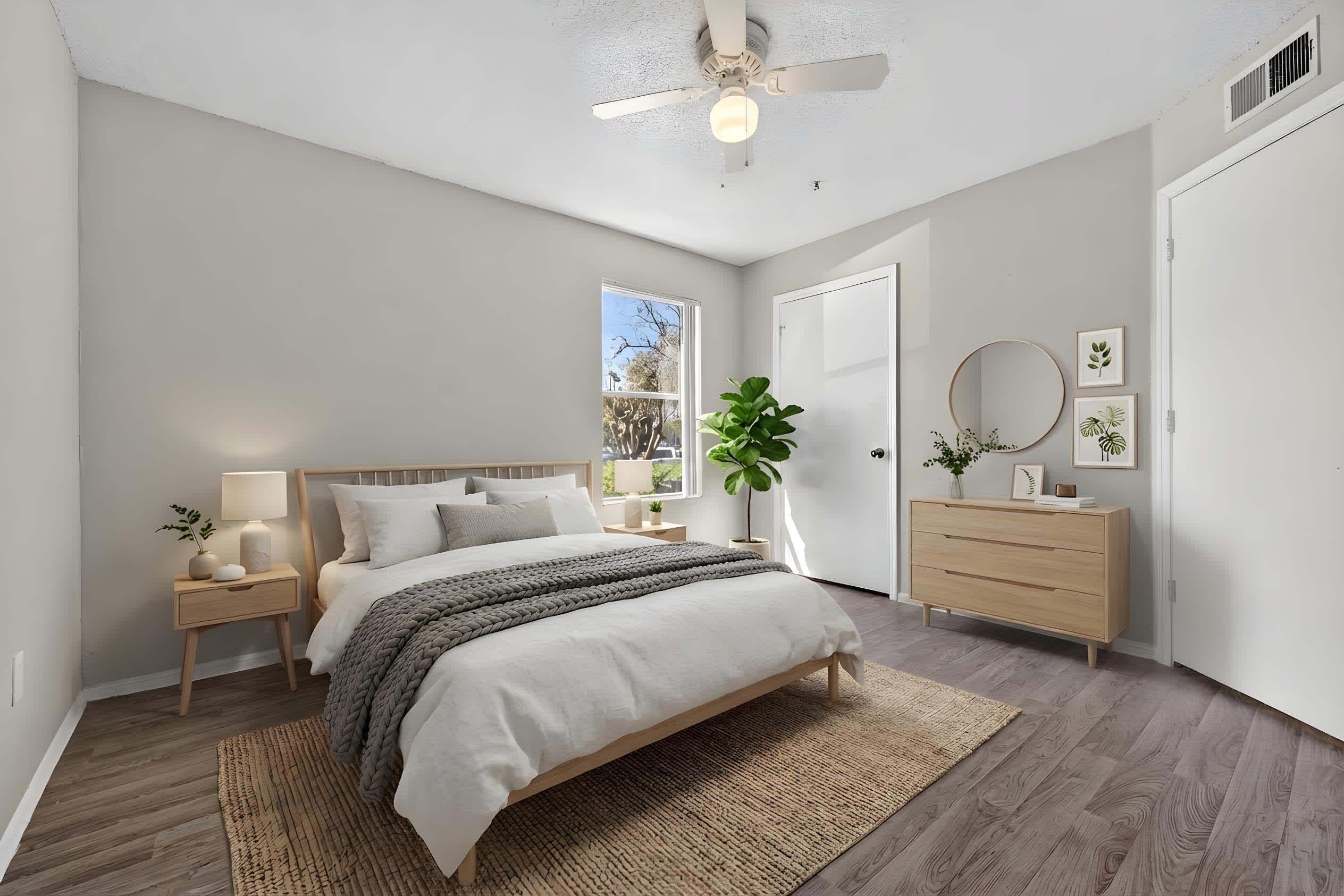 Felicidad - 2 Bed 2 Bath - Primary Bedroom