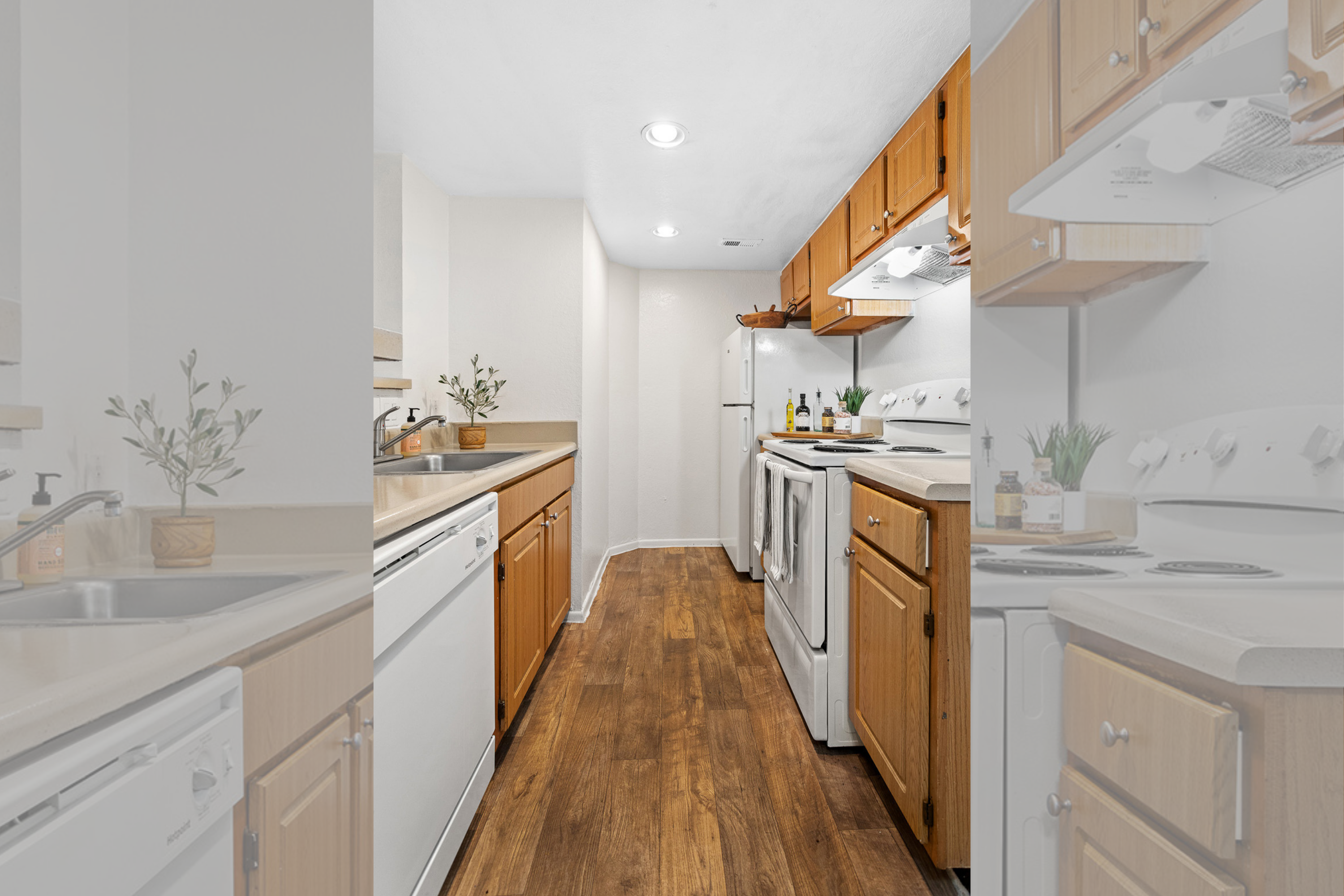 Spruce - 3 Bed 2 Bath - Kitchen Gallery View