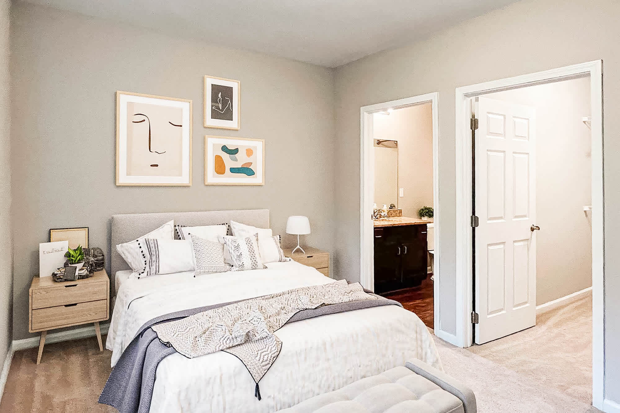 The Elm - 3 Bed 2 Bath - Primary Bedroom