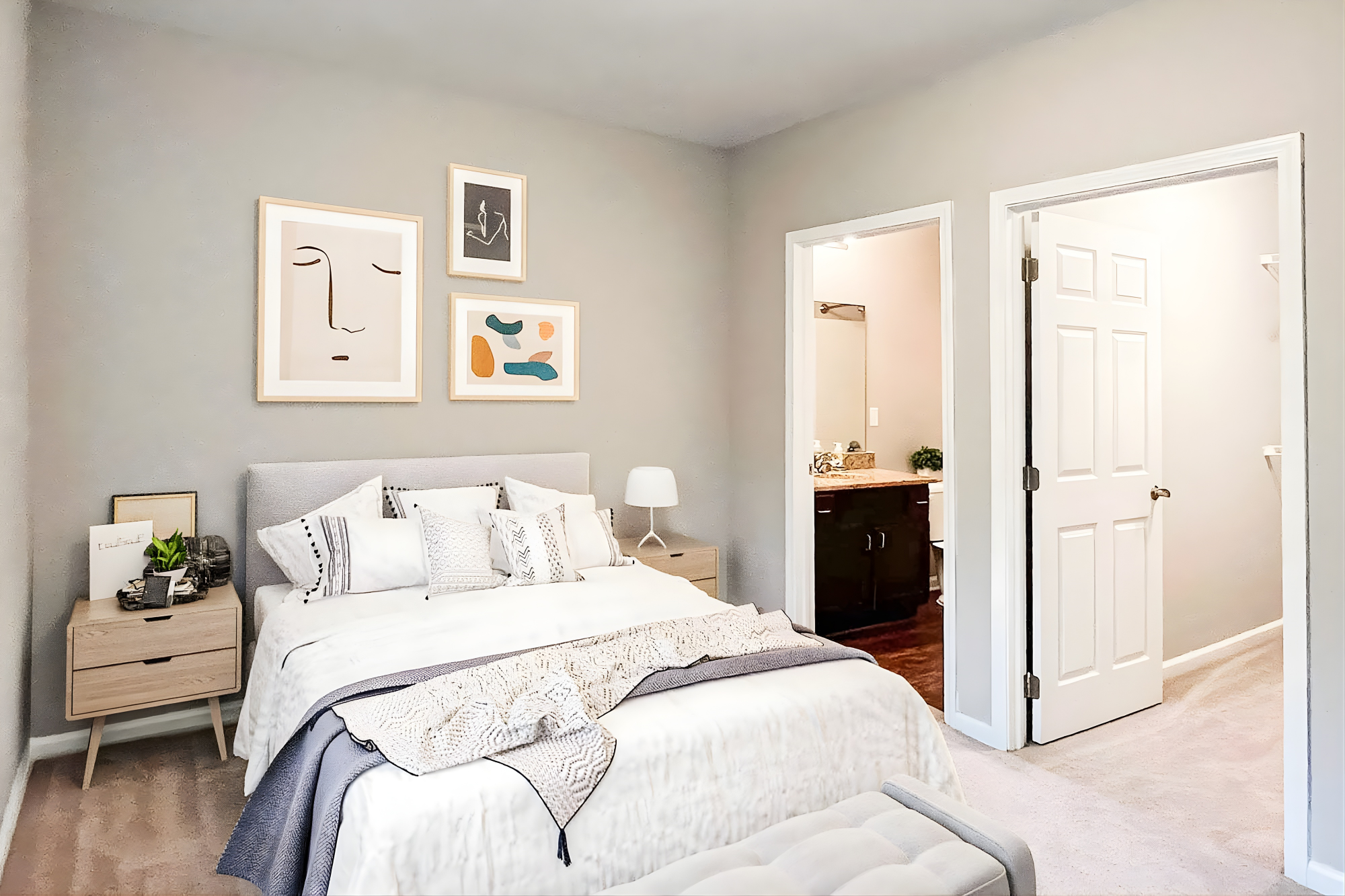 The Elm - 3 Bed 2 Bath - Primary Bedroom