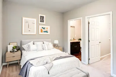 The Elm - 3 Bed 2 Bath - Primary Bedroom