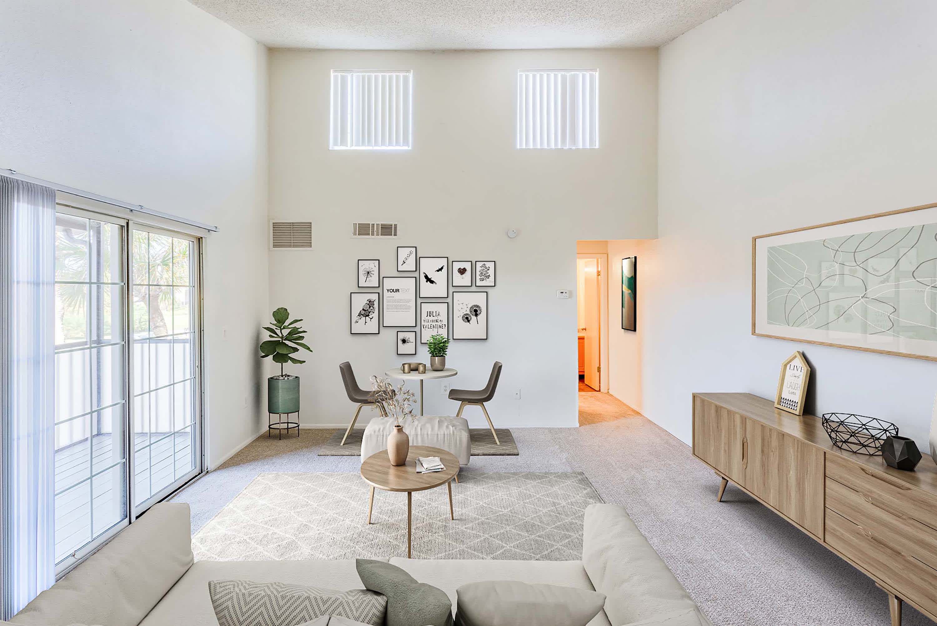 Silver Springs - Studio - Living and Dining Area