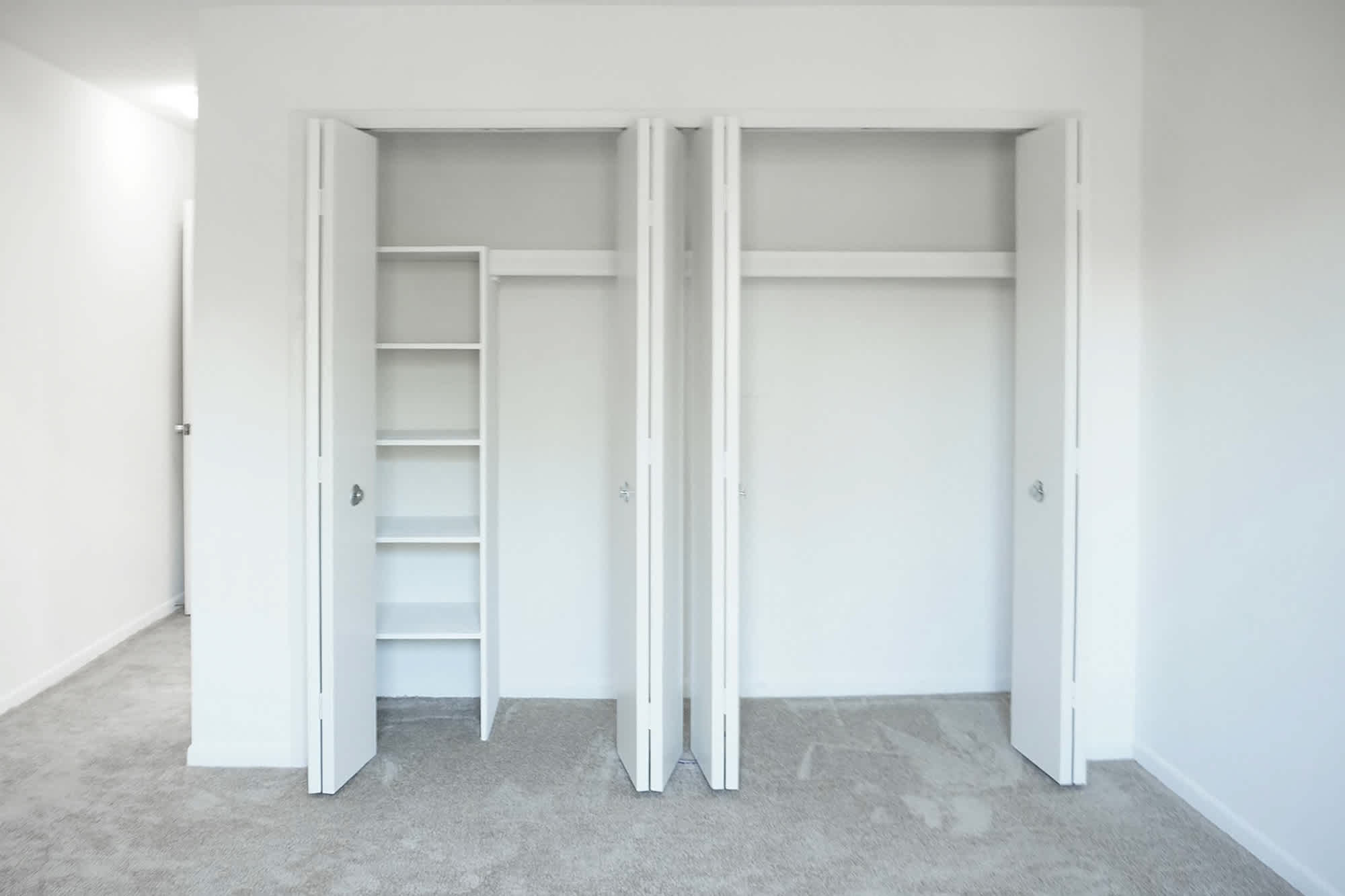 The Wolfgang - 1 Bed 1 Bath - Bedroom Closet