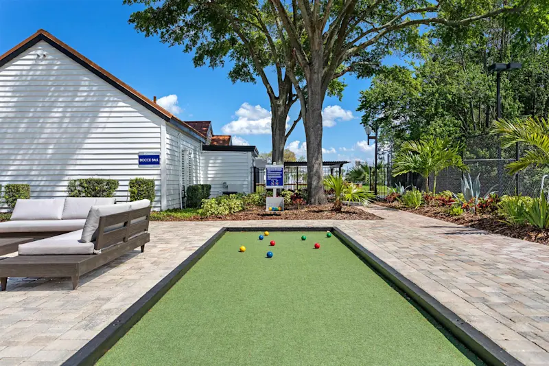 Bocce Ball
