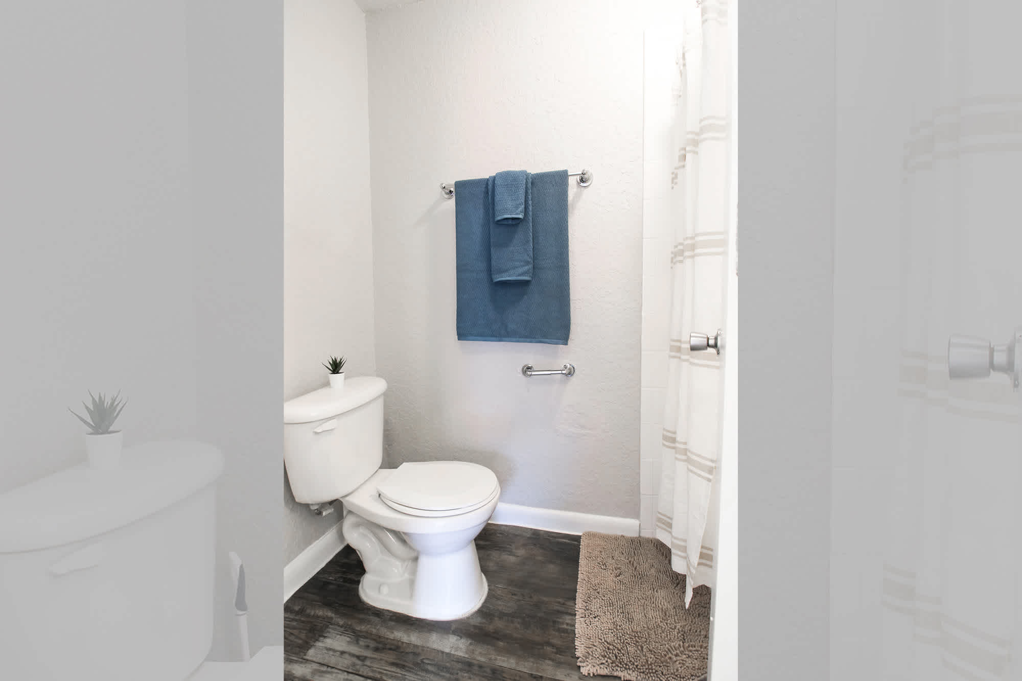 Rainbow - 1 Bed 1 Bath - Bathroom