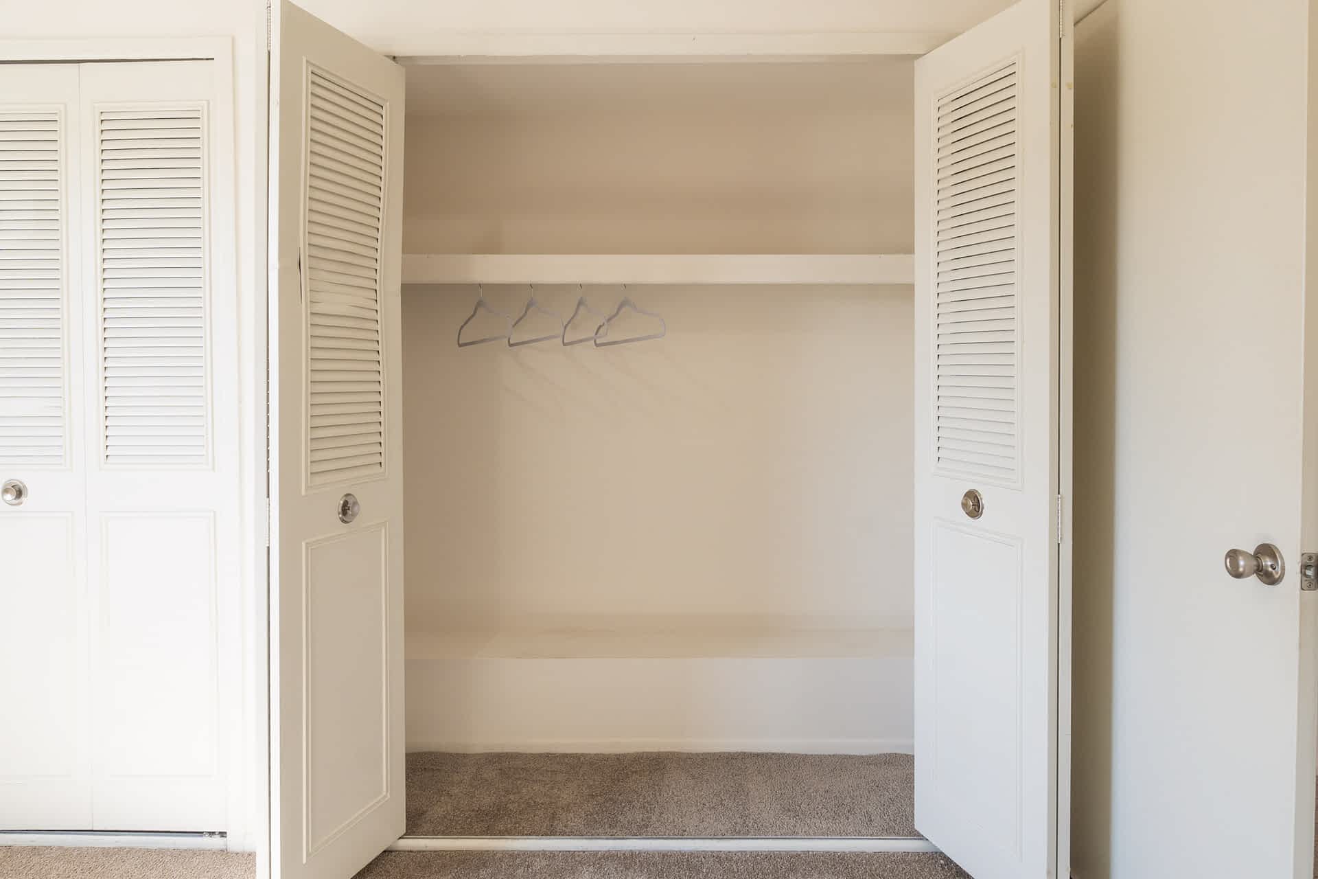 Brimley - 2 Bedroom 1 Bathroom - Bedroom Closet