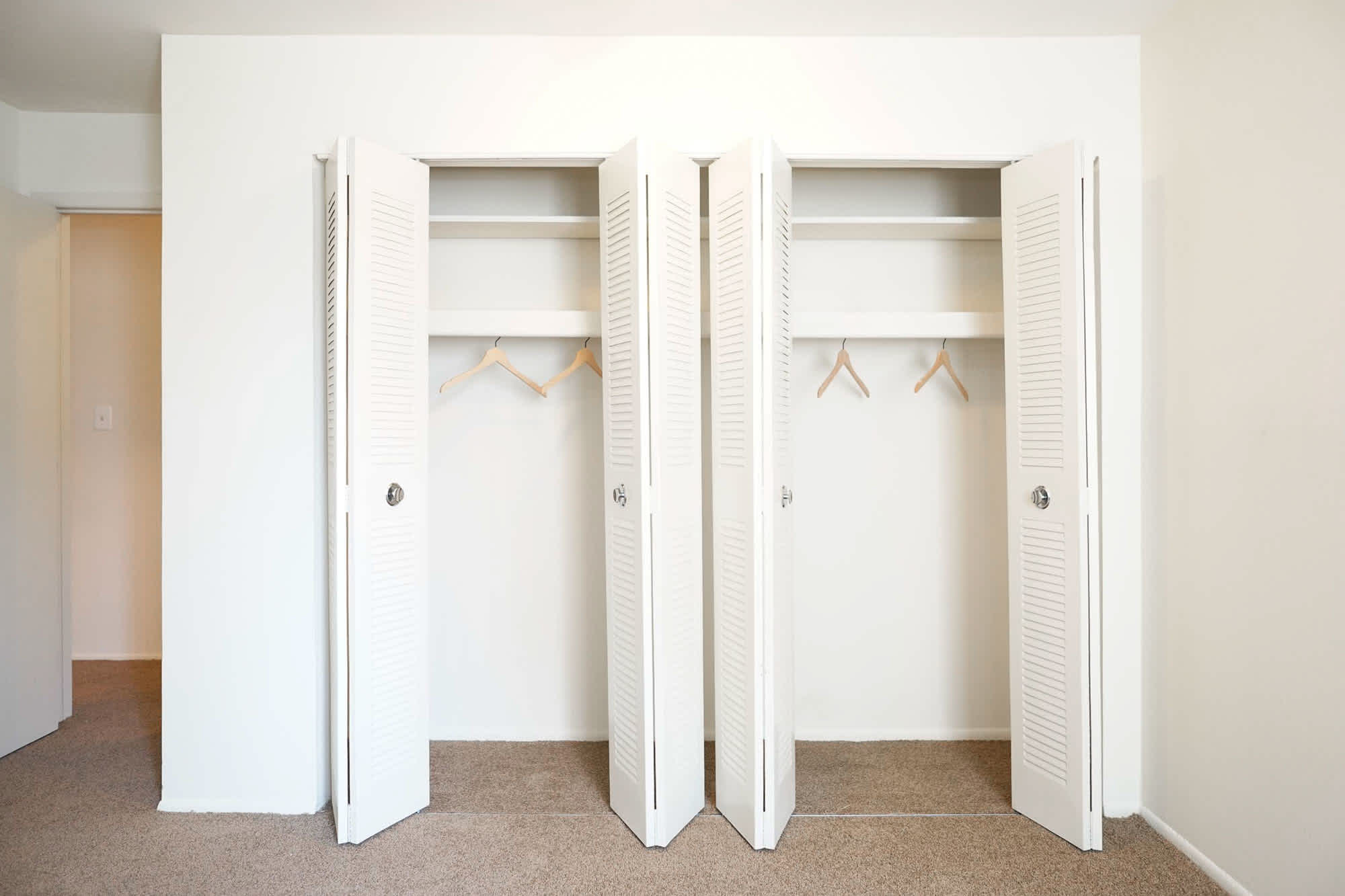 The Maiden - 1 Bed 1 Bath - Bedroom Closet