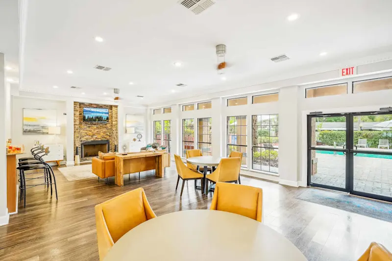 Clubhouse Interior